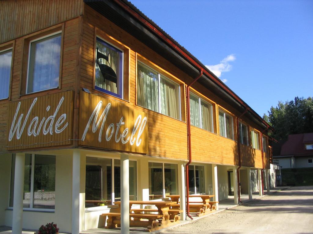 Waide Motel エルヴァ エクステリア 写真