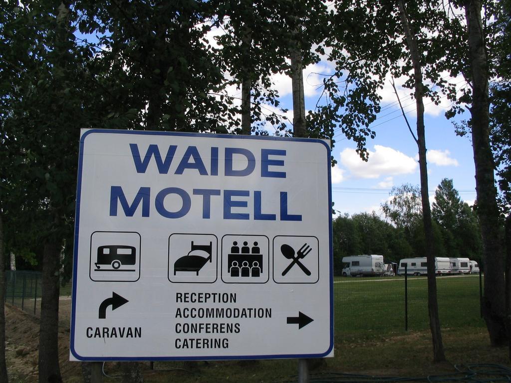 Waide Motel エルヴァ エクステリア 写真